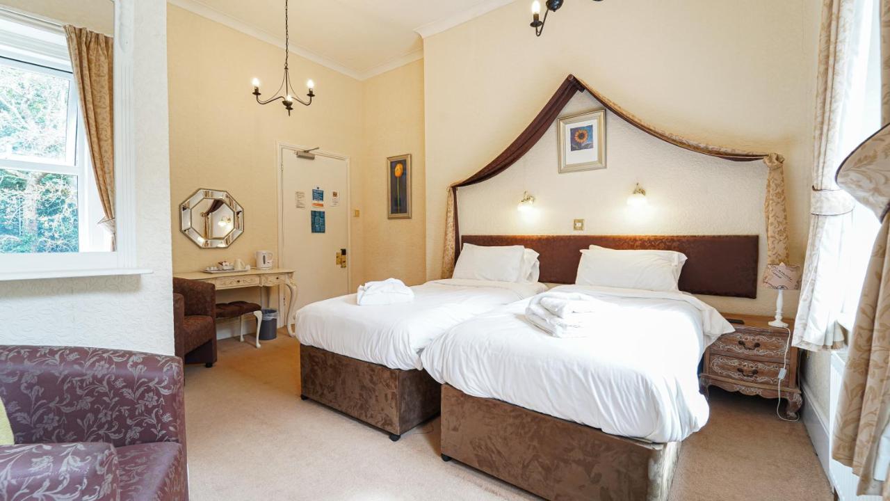 Bourne Hall Country Hotel Shanklin Esterno foto
