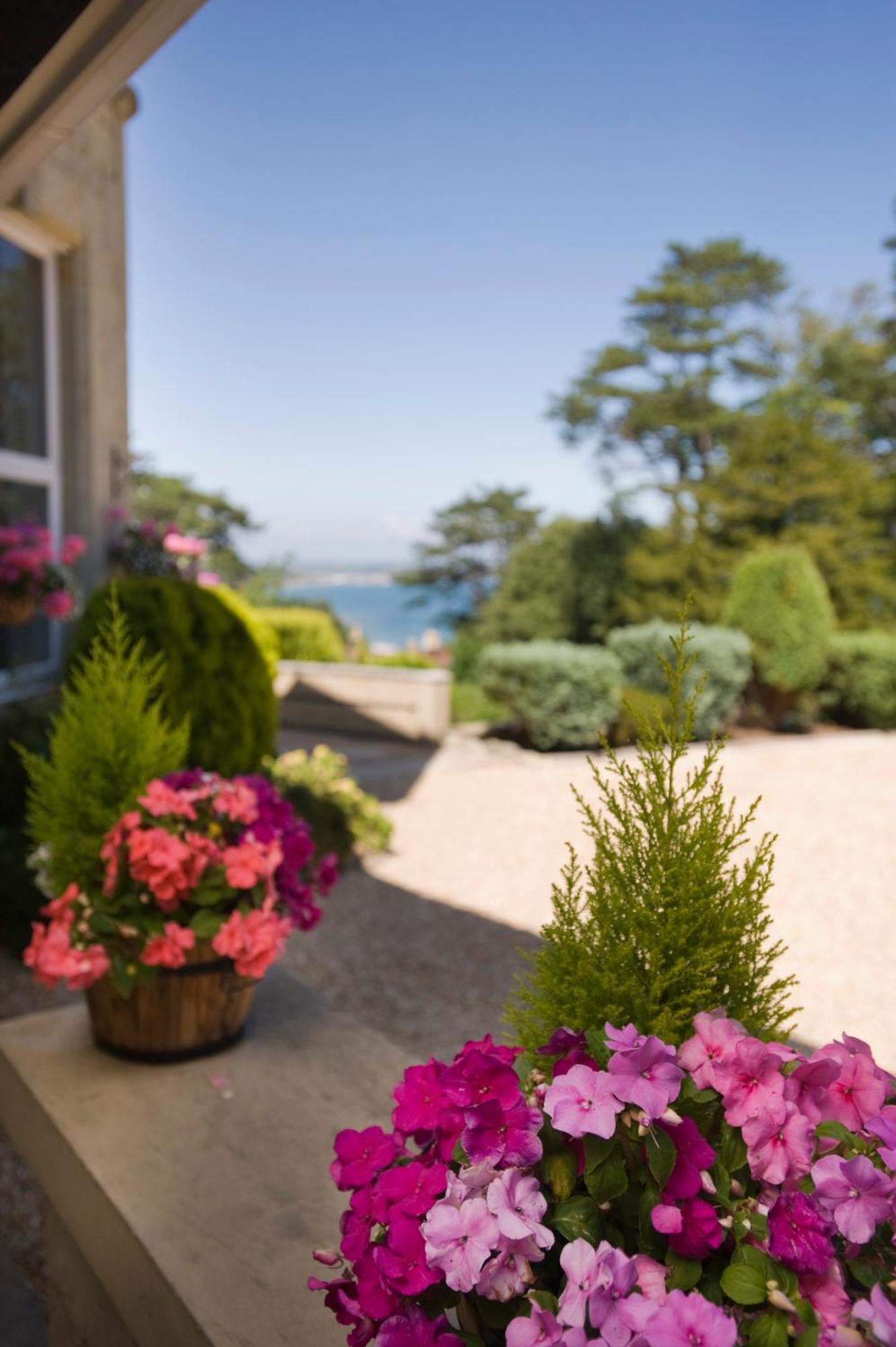 Bourne Hall Country Hotel Shanklin Esterno foto