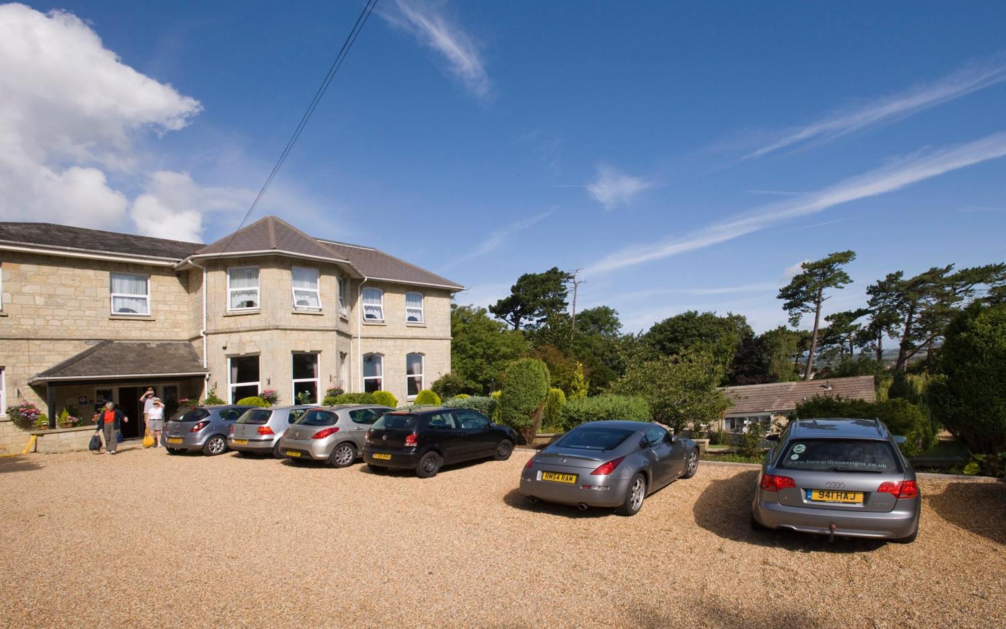 Bourne Hall Country Hotel Shanklin Esterno foto