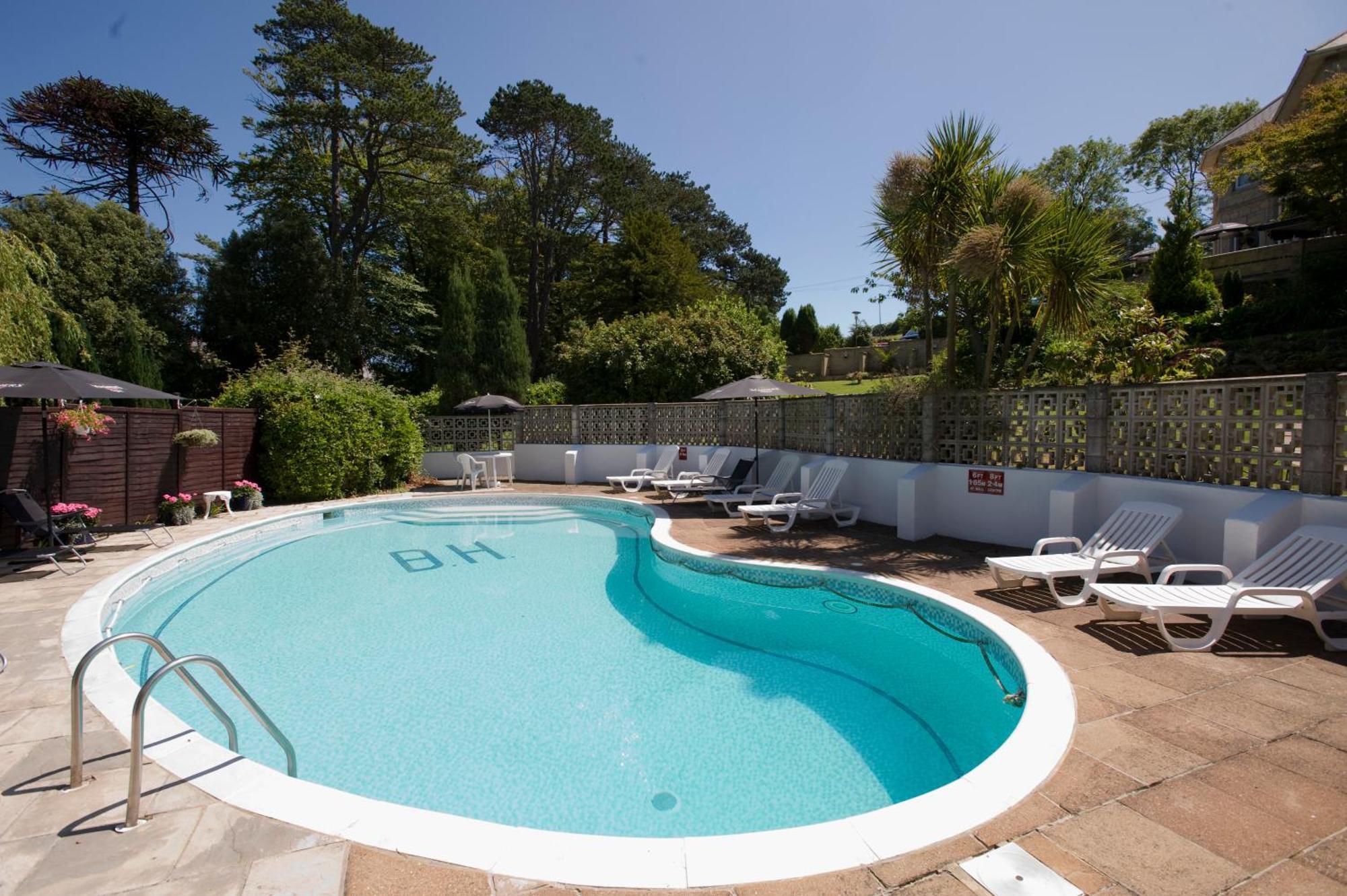 Bourne Hall Country Hotel Shanklin Esterno foto
