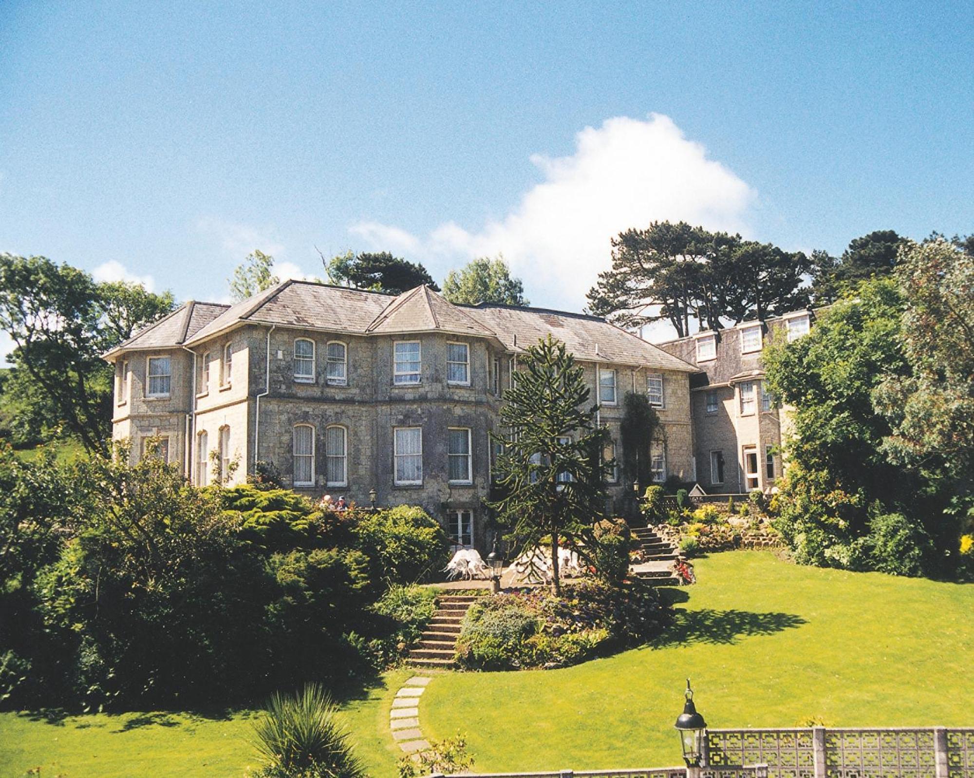 Bourne Hall Country Hotel Shanklin Esterno foto